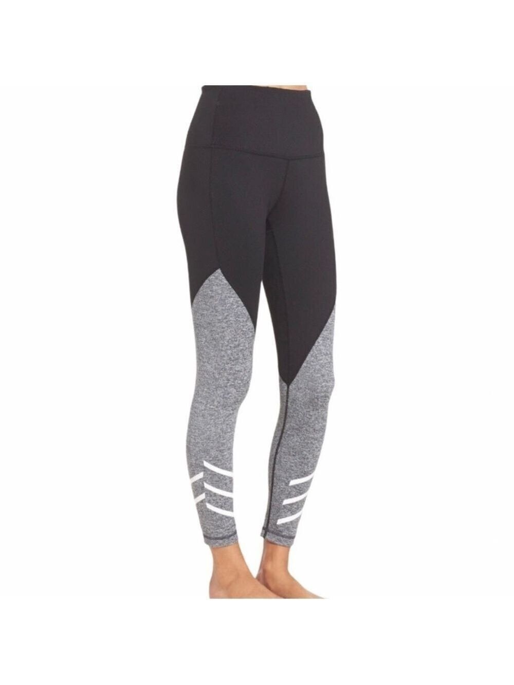 Zella Arrow High Waist 7/8 Leggings Size Small